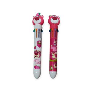 Pulpen karakter 10 wrn pink