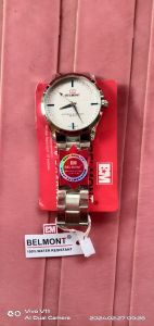 Jam besi belmont besar