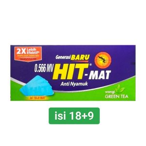 Hit mat green tea 18+9