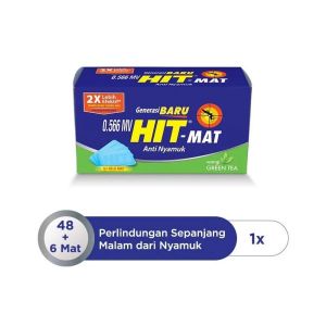 Hit mat green tea isi 48+6