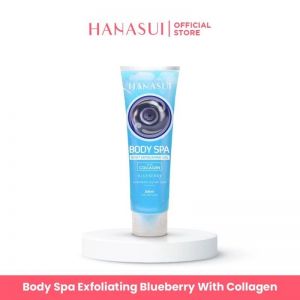 Hanasui body spa blueberry 
