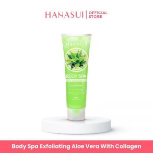 Hanasui body spa aloevera 