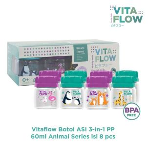 Botol Vitaflow 60ml all Colour 2pcs