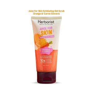 Herborist gel scrub orange