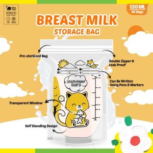 Kantong ASI Little Angel 120ml Kucing