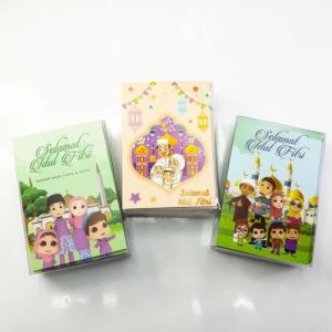Amplop lebaran motif