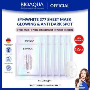 Masker BIOAQUA symwhite 377