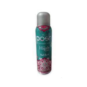 Posh hijab pink blush