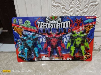 Robot Deformation isi 3
