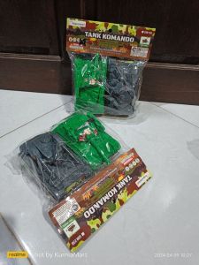 *Mobil Tank Komando isi2