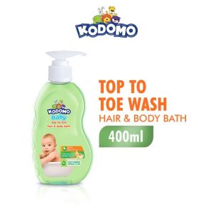 Kodomo hair&body 400ml