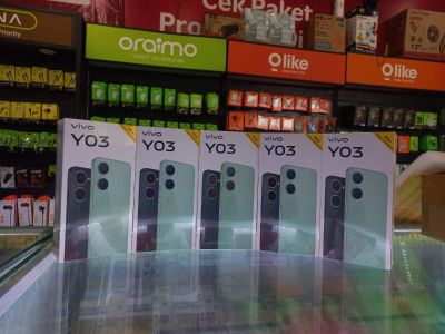 HP VIVO Y03 4/128 NEW