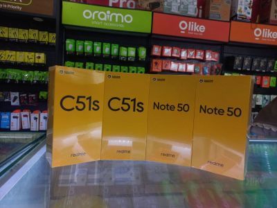 HP REALME C51s 6/128 NEW
