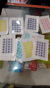 Stiker jerawat