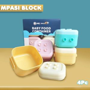 Baby Food Container Block 4pcs