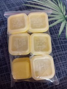 Tempat Kaldu Kuning 6pcs