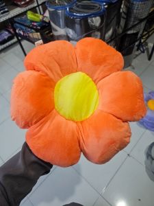 Bantal bunga ORANGE