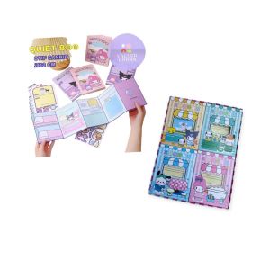 Buku rumah Stiker tempel