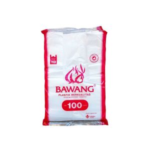 Plastik HD Merah 10x30