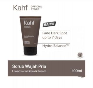 Kahf facescrub cofeeginsng