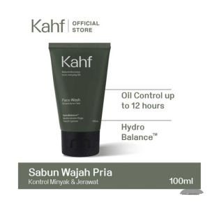 Kahf facewash oil acne care