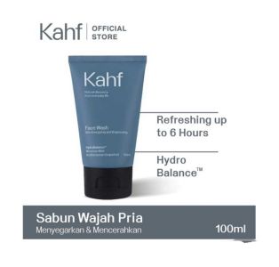 Kahf facewash skinenergizin