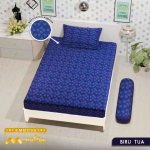 Monalisa ukuran 120x200 BIRU TUA
