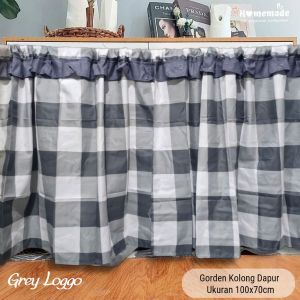 Gorden Kolong - GREY LOGGO
