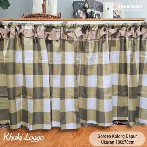 Gorden Kolong - KHAKI LOGGO