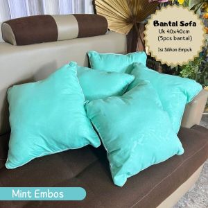 Bantal Sofa - MINT EMBOS
