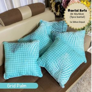 Bantal Sofa - GRID PALM