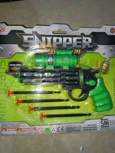 *Snipper pistol 4 peluru