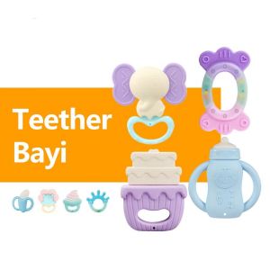 Teether Karakter Hand, Cake, Lion dll