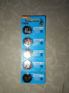 Batterey vinic CR2025