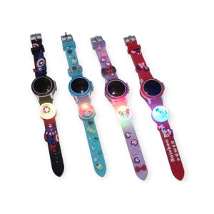 Jam anak timbul led