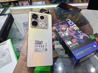 HP INFINIX NOTE40 8/256 new