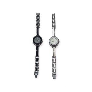 Jam Rantai Motif putih/htm