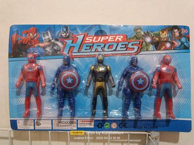 Super heroes isi 5