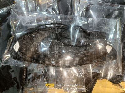 Masker KF94 h lapisan putih 