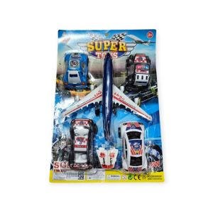 *Super Toy mobil+pesawat