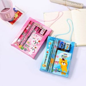 Set Pensil Karakter 6pcs