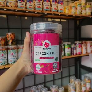 Keripik Buah Naga Kemasan Toples 650 Ml