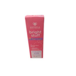 Emina bright night cream
