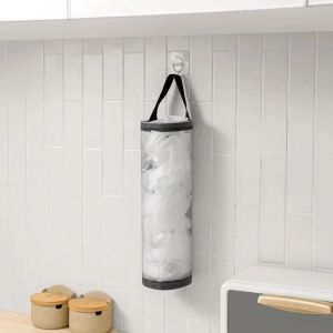Dispenser kantong kresek - ABU