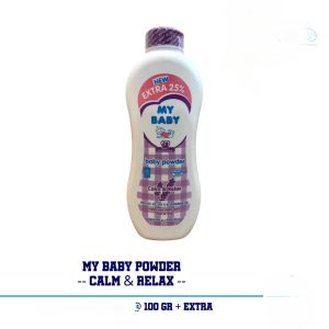 Bedk my baby 100+25 ungu