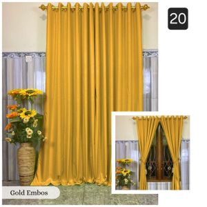 Gorden Ring - GOLD EMBOS