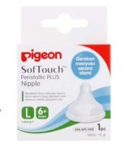 Nipple Pigeon Peristaltic Plus uk L isi 1 BOX