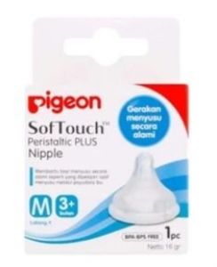 Nipple Pigeon Peristaltic Plus uk M BOX isi 1pcs