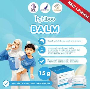 HIBOO Multipurpose Balm 15gr