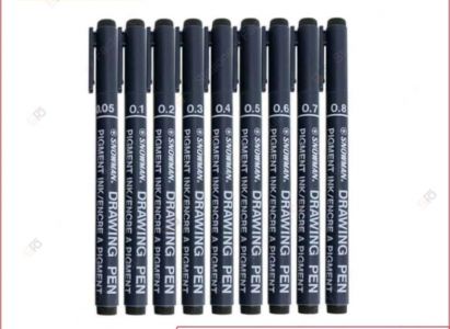 Snowman Drawing Pen 0.05mm-0.8mm